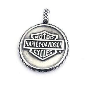 Harley Davidson logo Pendant