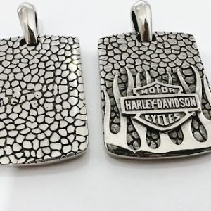 Harley Davidson fire Pendant