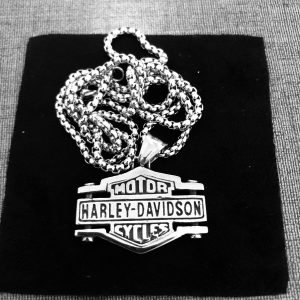 Harley Davidson logo Pendant
