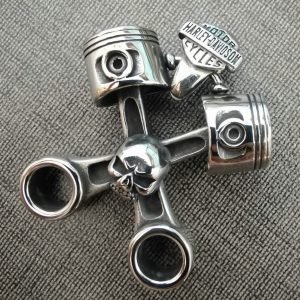Harley Davidson cylinder Pendant