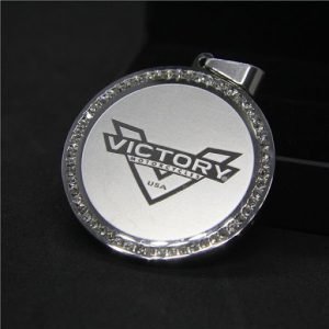 Harley Davidson victory Pendant