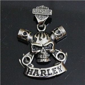 Harley Davidson cylinder Pendant