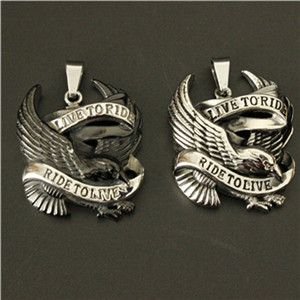 Harley Davidson american eagle Pendant