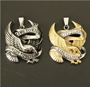 Harley Davidson american eagle Pendant