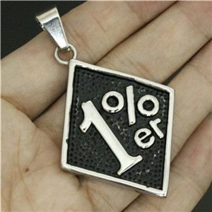 Harley Davidson 1%er Pendant