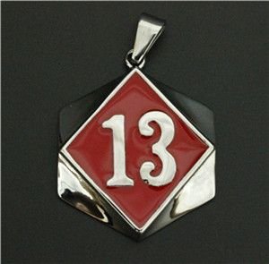 Harley Davidson 13 Pendant