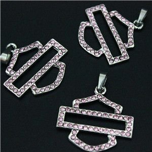 Harley Davidson decorated Pendant
