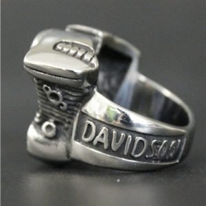 Harley Davidson engine ring