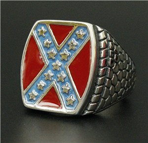 Harley Davidson american stars ring