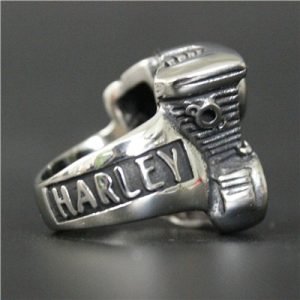 Harley Davidson engine ring