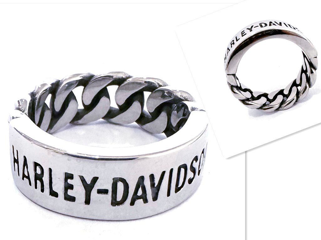 Harley Davidson simple ring