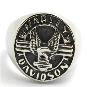 Harley Davidson american ring