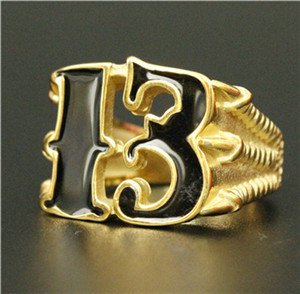 Harley Davidson 13 ring