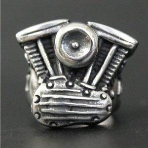 Harley Davidson engine ring