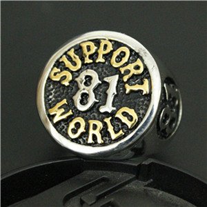 Harley Davidson support wolrd ring