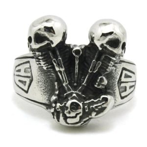 Harley Davidson engine ring