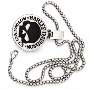 Motorcycle Number One Pendant motorcycle rider inspired jewelry
